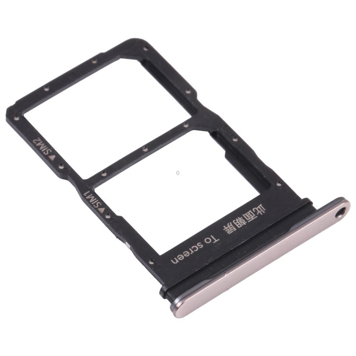 SIM Card Tray + SIM Card Tray for Honor Play5 5G (Silver)