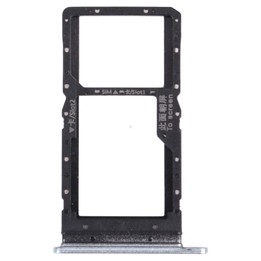 SIM Card Tray + SIM Card Tray / Micro SD Card Tray for Honor play 5T (Green)
