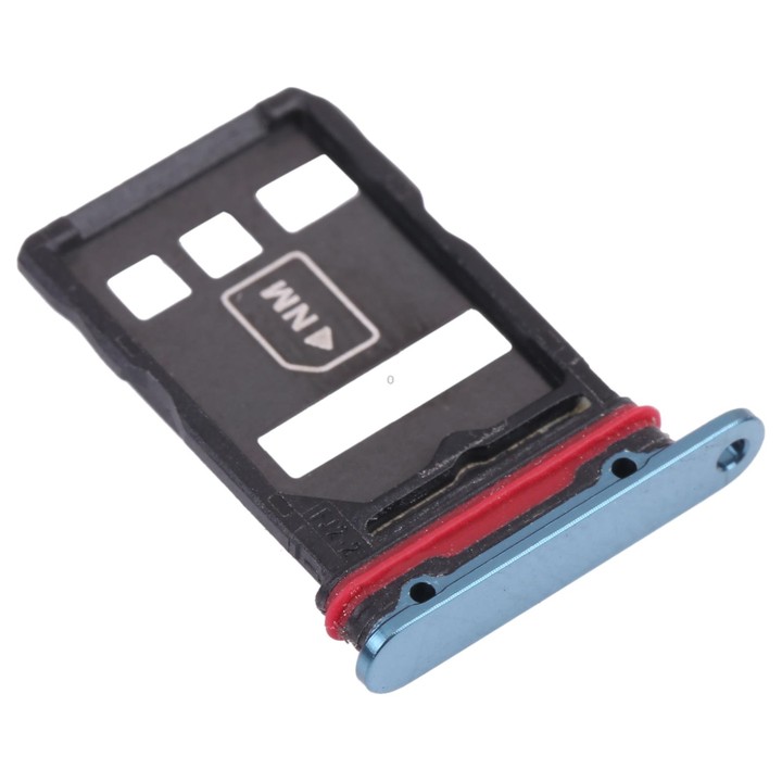 SIM Card Tray + NM Card Tray for Huawei Mate 30E Pro 5G (Green)