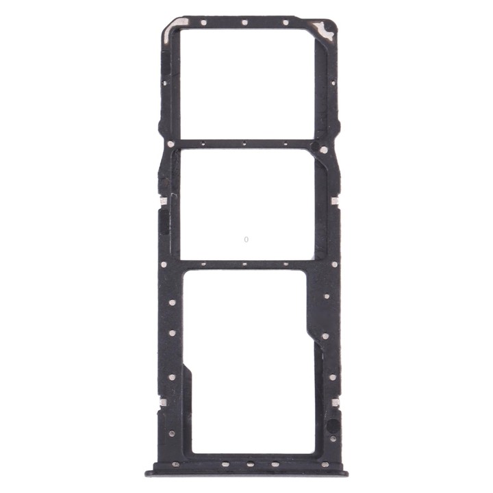 SIM Card Tray + SIM Card Tray + Micro SD Card Tray for Huawei Y9 (2018) (Black)