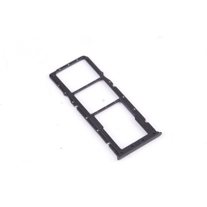 SIM Card Tray + SIM Card Tray + Micro SD Card Tray for Huawei Y9 (2018) (Black)