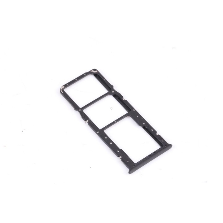 SIM Card Tray + SIM Card Tray + Micro SD Card Tray for Huawei Y9 (2018) (Black)