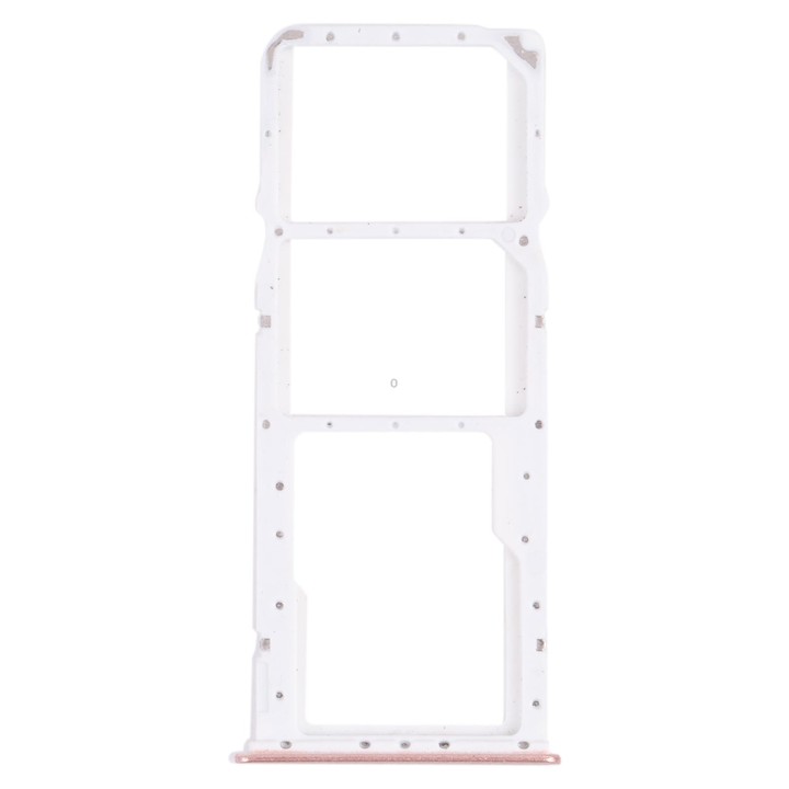 SIM Card Tray + SIM Card Tray + Micro SD Card Tray for Huawei Y9 (2018) (Pink)