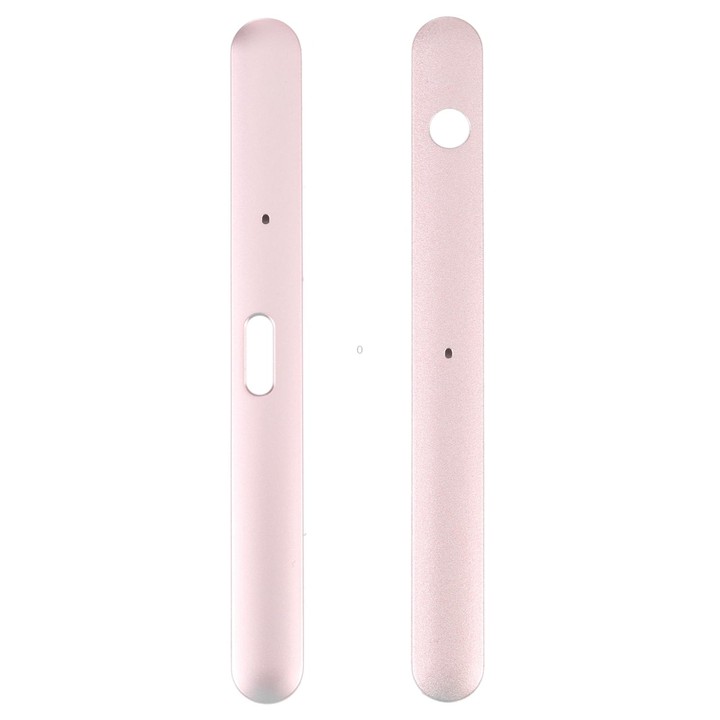 1 Pair Upper and Lower Part Sidebar For Sony Xperia XZ1(Gold)