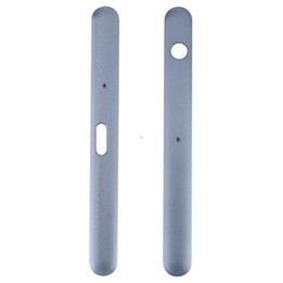 1 Pair Upper and Lower Part Sidebar For Sony Xperia XZ1(Blue)