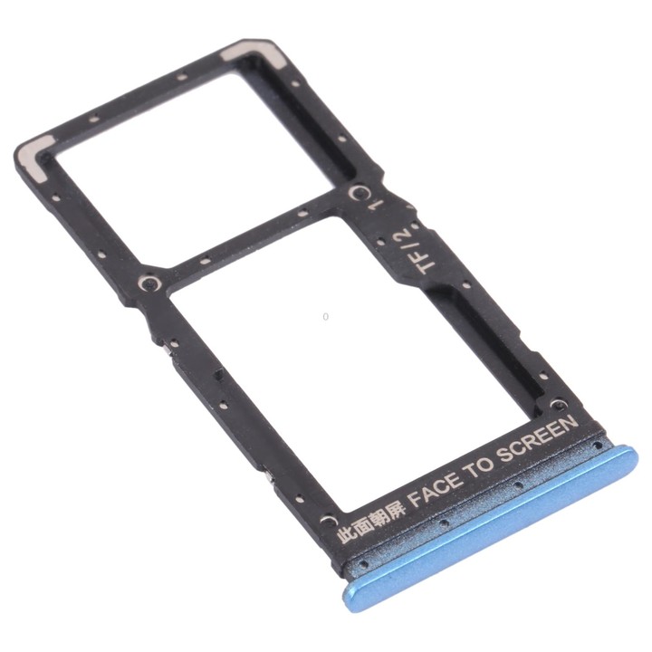 SIM Card Tray + SIM Card Tray / Micro SD Card Tray for Xiaomi Redmi Note 11 (China) 21091116AC / Redmi Note 11T 5G / Poco M4 Pro