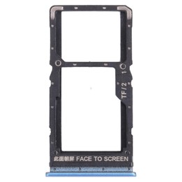 SIM Card Tray + SIM Card Tray / Micro SD Card Tray for Xiaomi Redmi Note 11 (China) 21091116AC / Redmi Note 11T 5G / Poco M4 Pro