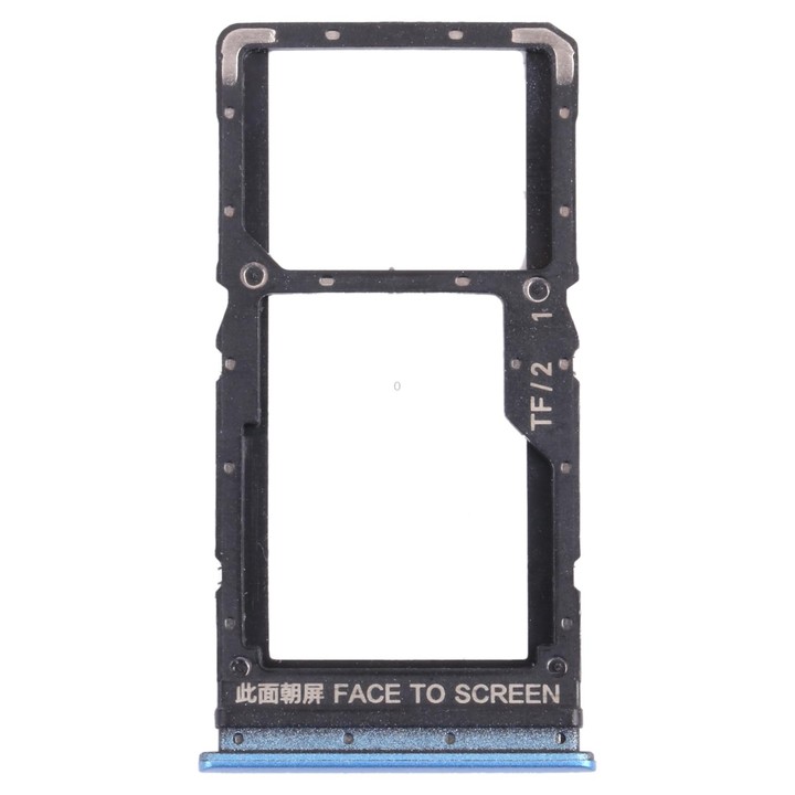 SIM Card Tray + SIM Card Tray / Micro SD Card Tray for Xiaomi Redmi Note 11 (China) 21091116AC / Redmi Note 11T 5G / Poco M4 Pro