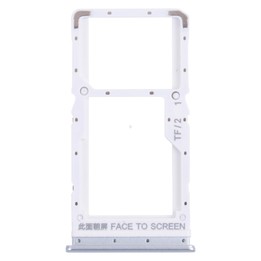 SIM Card Tray + SIM Card Tray / Micro SD Card Tray for Xiaomi Redmi Note 11 (China) 21091116AC / Redmi Note 11T 5G / Poco M4 Pro