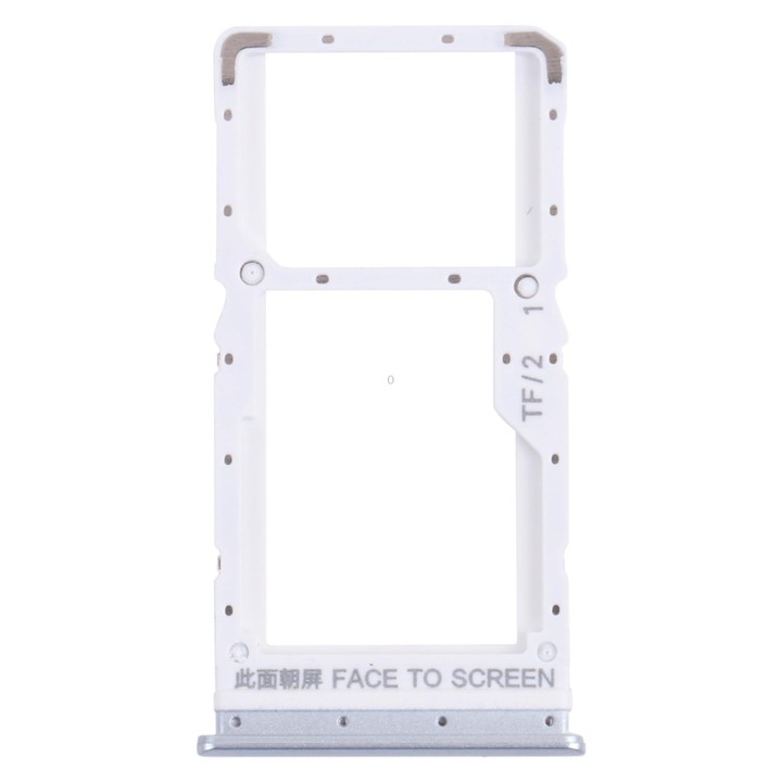 SIM Card Tray + SIM Card Tray / Micro SD Card Tray for Xiaomi Redmi Note 11 (China) 21091116AC / Redmi Note 11T 5G / Poco M4 Pro