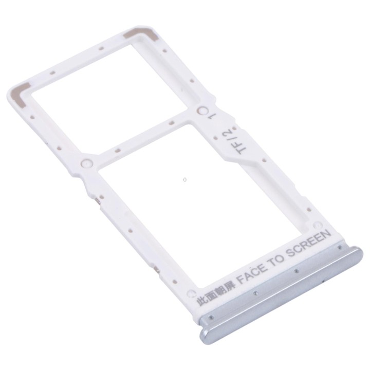 SIM Card Tray + SIM Card Tray / Micro SD Card Tray for Xiaomi Redmi Note 11 (China) 21091116AC / Redmi Note 11T 5G / Poco M4 Pro