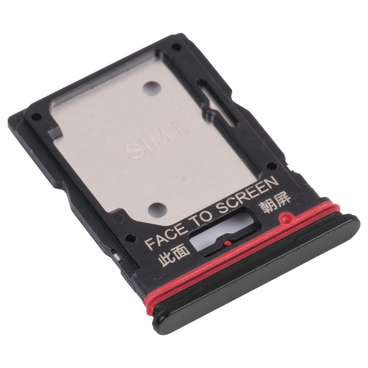 SIM Card Tray + SIM Card Tray / Micro SD Card Tray for Xiaomi Redmi Note 11 Pro (China) 21091116C / Redmi Note 11 Pro+ 5G / 11i