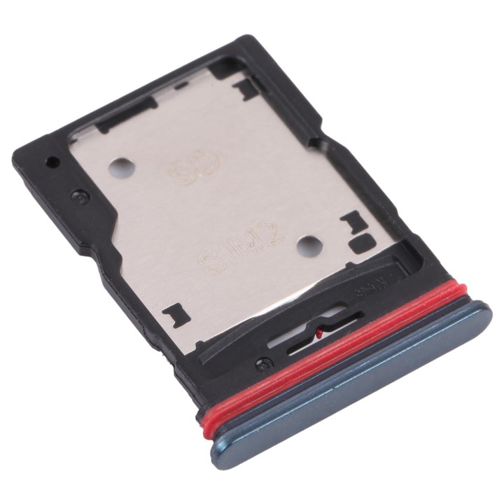 SIM Card Tray + SIM Card Tray / Micro SD Card Tray for Xiaomi Redmi Note 11 Pro (China) 21091116C / Redmi Note 11 Pro+ 5G / 11i