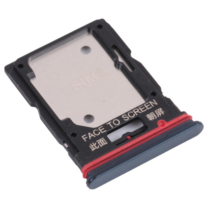 SIM Card Tray + SIM Card Tray / Micro SD Card Tray for Xiaomi Redmi Note 11 Pro (China) 21091116C / Redmi Note 11 Pro+ 5G / 11i