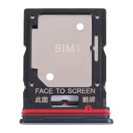 SIM Card Tray + SIM Card Tray / Micro SD Card Tray for Xiaomi Redmi Note 11 Pro (China) 21091116C / Redmi Note 11 Pro+ 5G / 11i