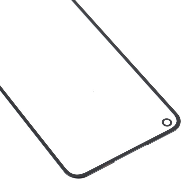 For OnePlus Nord N100 BE2013 BE2015 BE2011 BE2012 Front Screen Outer Glass Lens (Black)