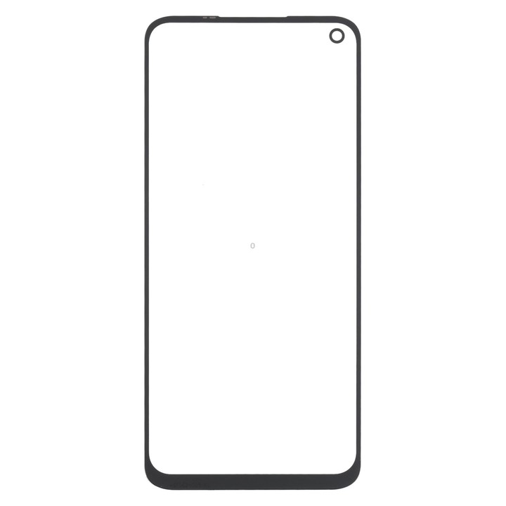 For OnePlus Nord N200 5G DE2118 Front Screen Outer Glass Lens (Black)