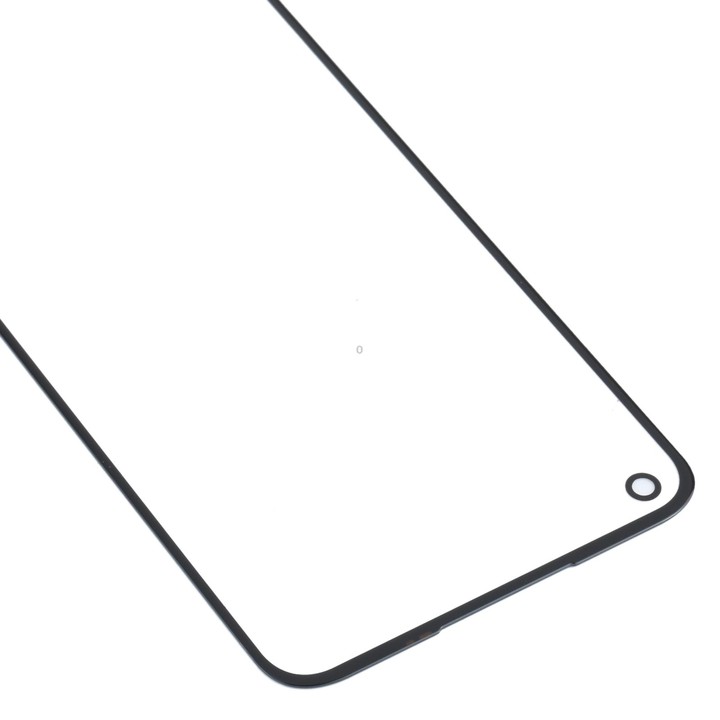 For OnePlus Nord N200 5G DE2118 Front Screen Outer Glass Lens (Black)