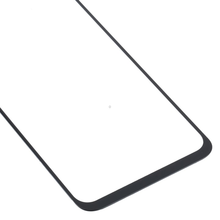 For OnePlus Nord N200 5G DE2118 Front Screen Outer Glass Lens (Black)