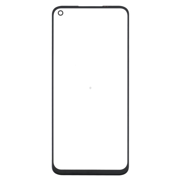 For OnePlus Nord N200 5G DE2118 Front Screen Outer Glass Lens (Black)