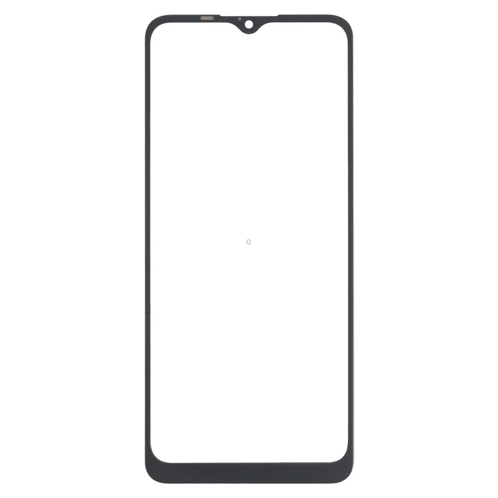 For Alcatel 3x(2019) 5048 5048U 5048Y Front Screen Outer Glass Lens (Black)