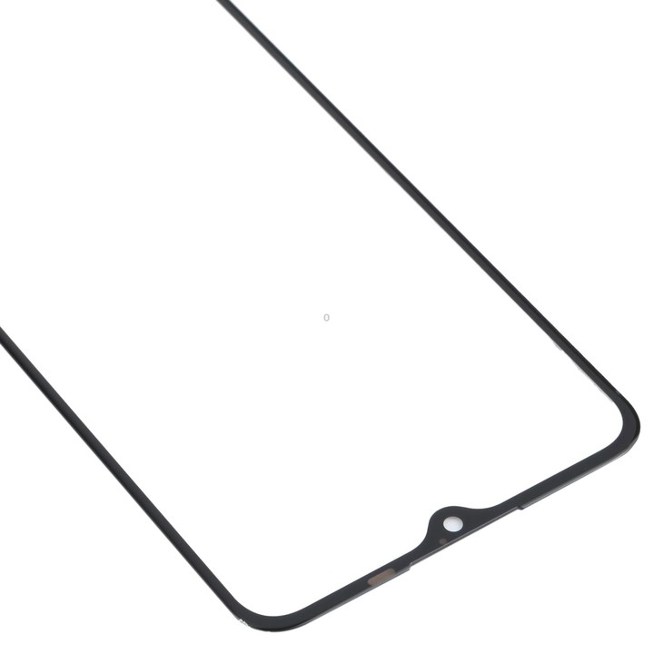 For Alcatel 3x(2019) 5048 5048U 5048Y Front Screen Outer Glass Lens (Black)