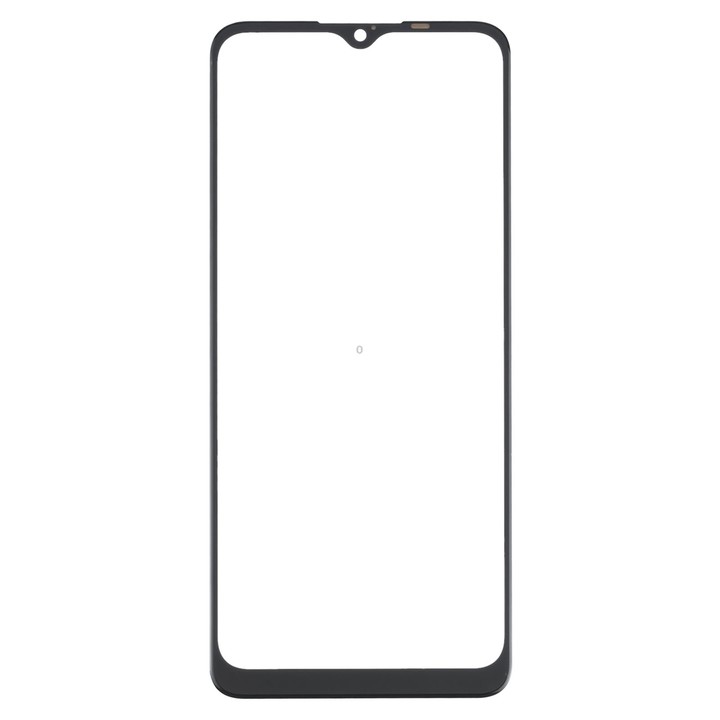For Alcatel 3x(2019) 5048 5048U 5048Y Front Screen Outer Glass Lens (Black)