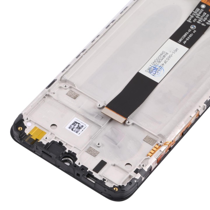 Original LCD Screen and Digitizer Full Assembly with Frame for Xiaomi Redmi 9A / Redmi 9C / Redmi 9C NFC / Redmi 9AT / Redmi 9i
