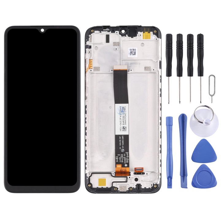 Original LCD Screen and Digitizer Full Assembly with Frame for Xiaomi Redmi 9A / Redmi 9C / Redmi 9C NFC / Redmi 9AT / Redmi 9i