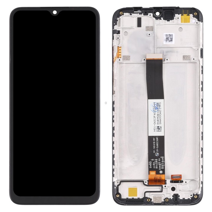 Original LCD Screen and Digitizer Full Assembly with Frame for Xiaomi Redmi 9A / Redmi 9C / Redmi 9C NFC / Redmi 9AT / Redmi 9i