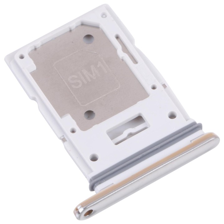 For Samsung Galaxy A53 5G SM-A536B Original SIM Card Tray + SIM Card Tray / Micro SD card tray (White)