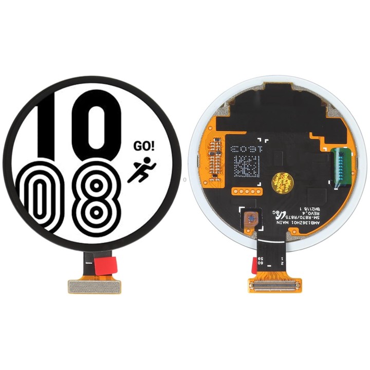For Samsung Galaxy Watch 4 44mm R870/R875 LCD Screen and Digitizer Full Assembly, Compatible with Samsung Panel