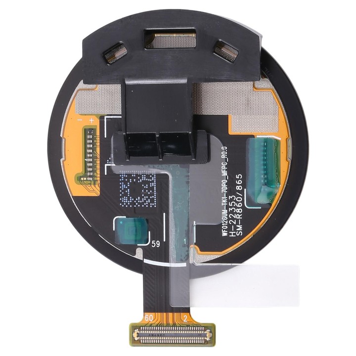 LCD Screen and Digitizer Full Assembly for Samsung Galaxy Watch4 40mm R860/865