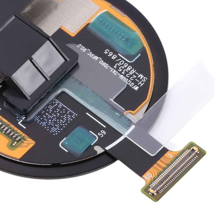 LCD Screen and Digitizer Full Assembly for Samsung Galaxy Watch4 40mm R860/865
