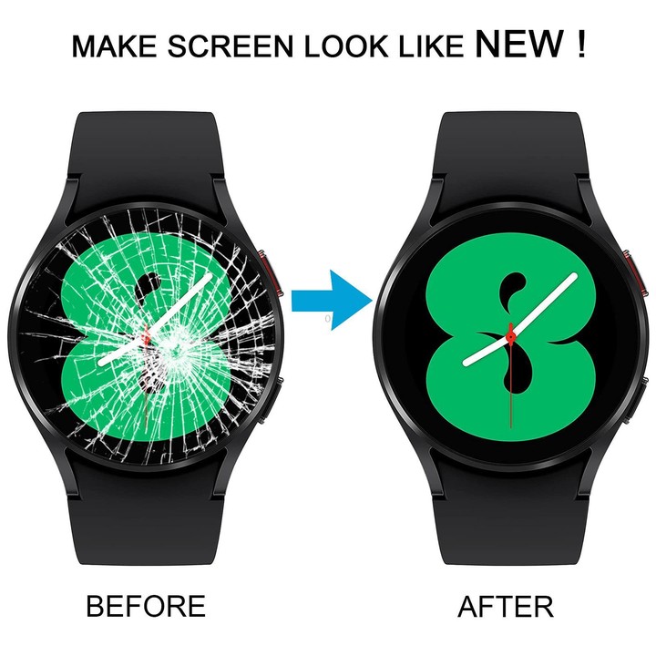 LCD Screen and Digitizer Full Assembly for Samsung Galaxy Watch4 40mm R860/865