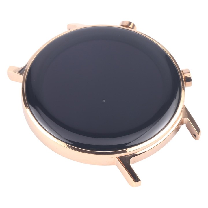 Original LCD Screen and Digitizer Full Assembly With Frame for Huawei Watch GT 2 42mm(Gold)