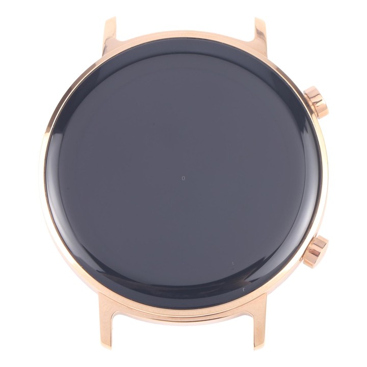 Original LCD Screen and Digitizer Full Assembly With Frame for Huawei Watch GT 2 42mm(Gold)
