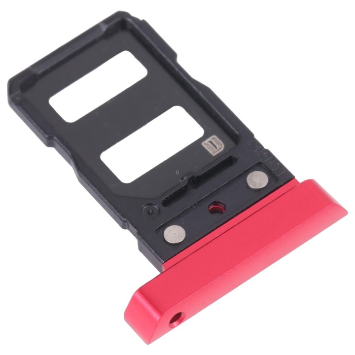 SIM Card Tray + SIM Card Tray for Asus ROG Phone 5 ZS673KS (Red)