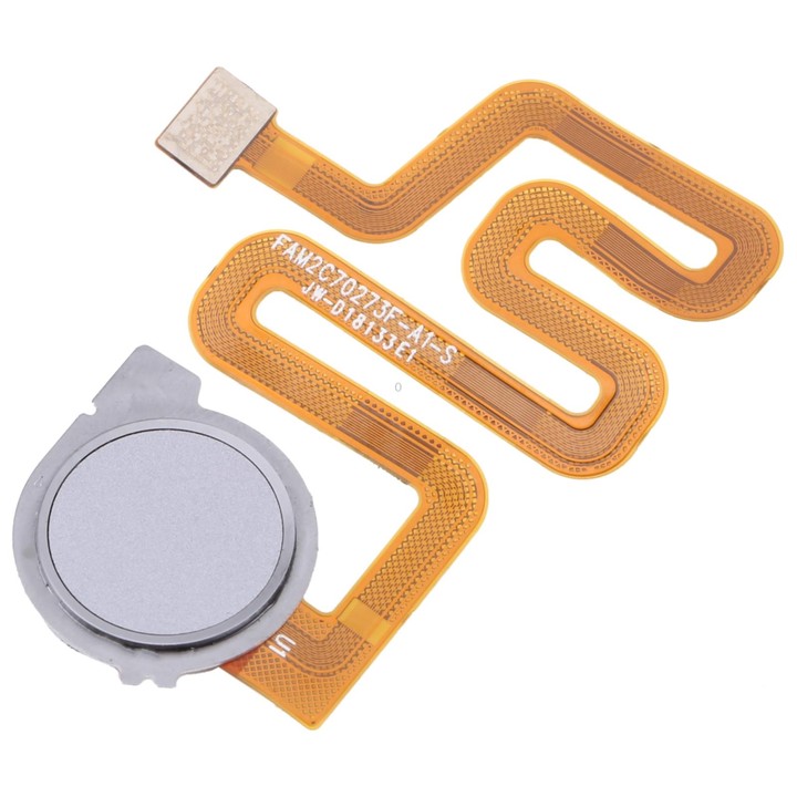 Fingerprint Sensor Flex Cable for HTC Desire 12s (Silver)