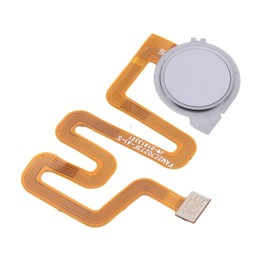Fingerprint Sensor Flex Cable for HTC Desire 12s (Silver)