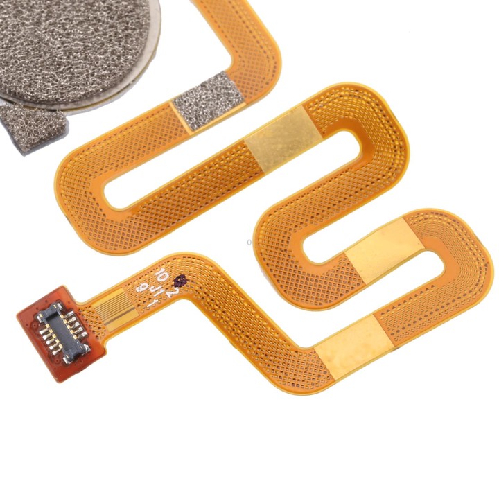 Fingerprint Sensor Flex Cable for HTC Desire 12s (Silver)