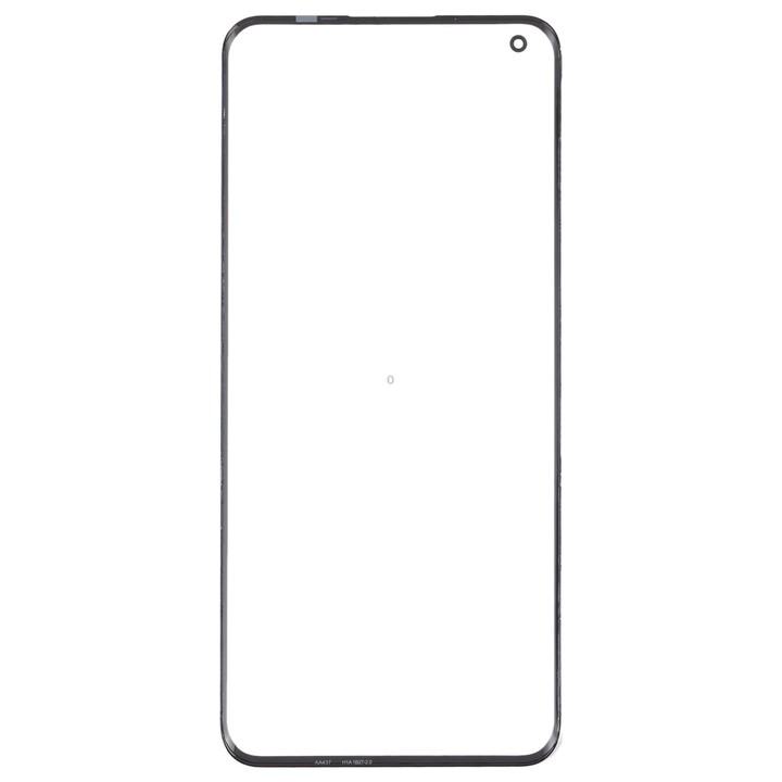 For OnePlus 10 Pro Front Screen Outer Glass Lens with OCA Optically Clear Adhesive (Black)