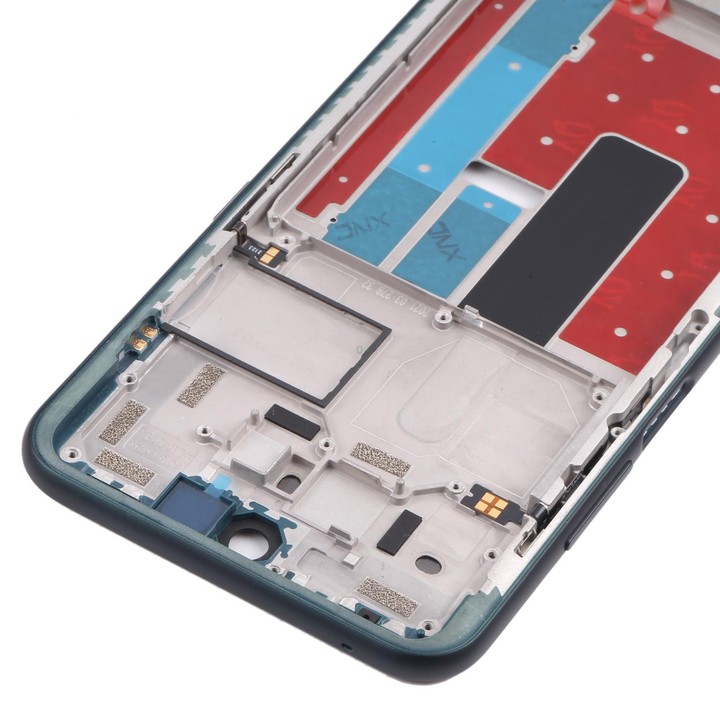Original Middle Frame Bezel Plate for Nokia X10 TA-1350 TA-1332(Green)