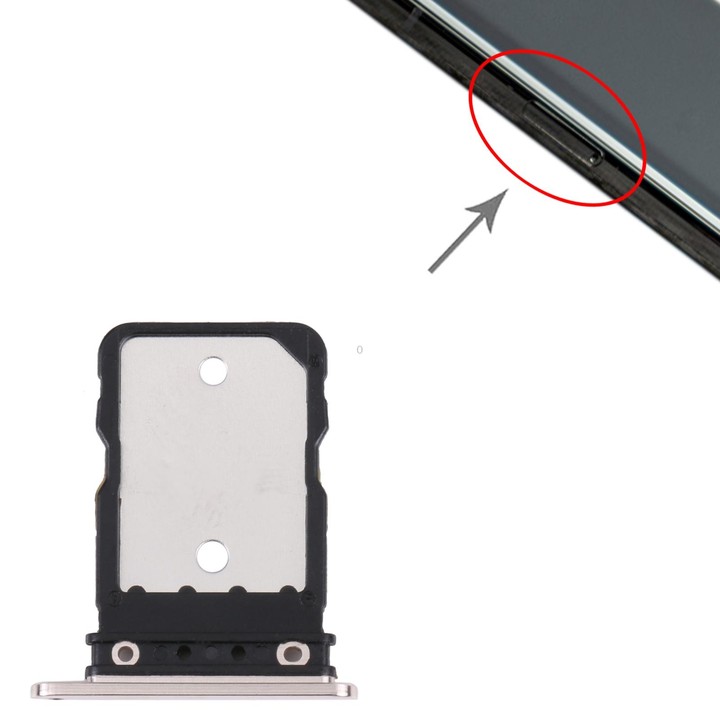SIM Card Tray for Google Pixel 6 Pro (Gold)