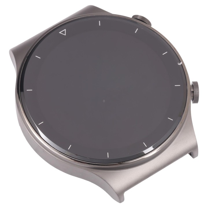 Original Sapphire Material LCD Screen and Digitizer Full Assembly With Frame for Huawei Watch GT 2 Pro VID-B19(Grey)
