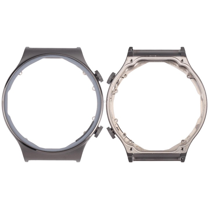 Original LCD Screen Frame Bezel Plate For Huawei Watch GT 2 Pro VID-B19 (Grey)