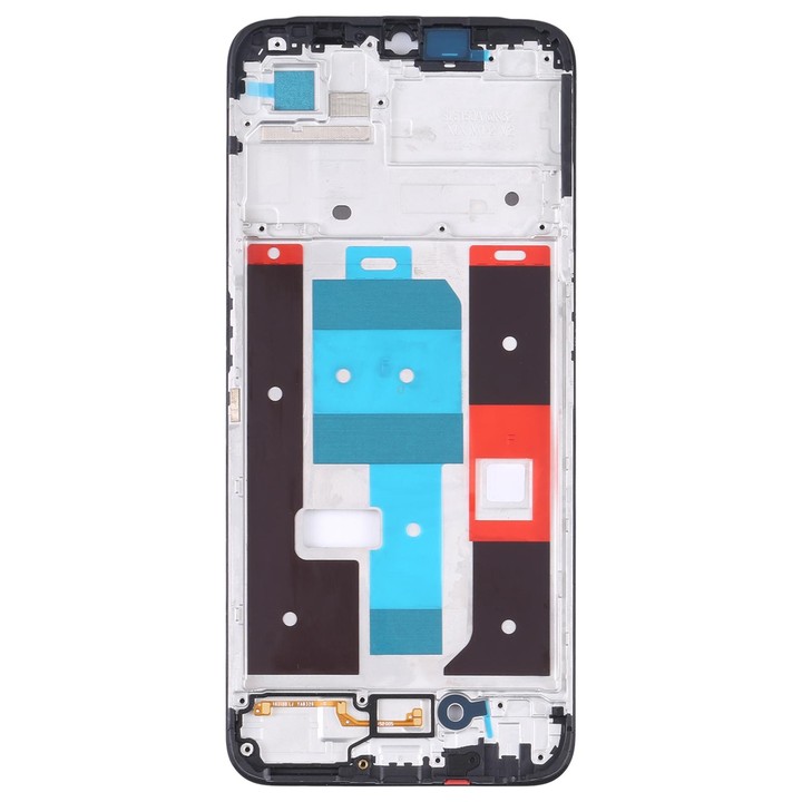 For Realme C35 Front Housing LCD Frame Bezel Plate