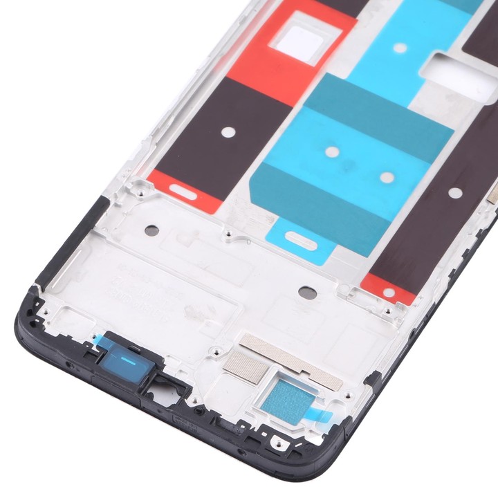 For Realme C35 Front Housing LCD Frame Bezel Plate