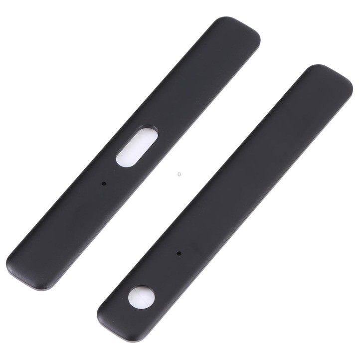 1 Pair Side Part Sidebar For Sony Xperia XZ1 Compact (Black)