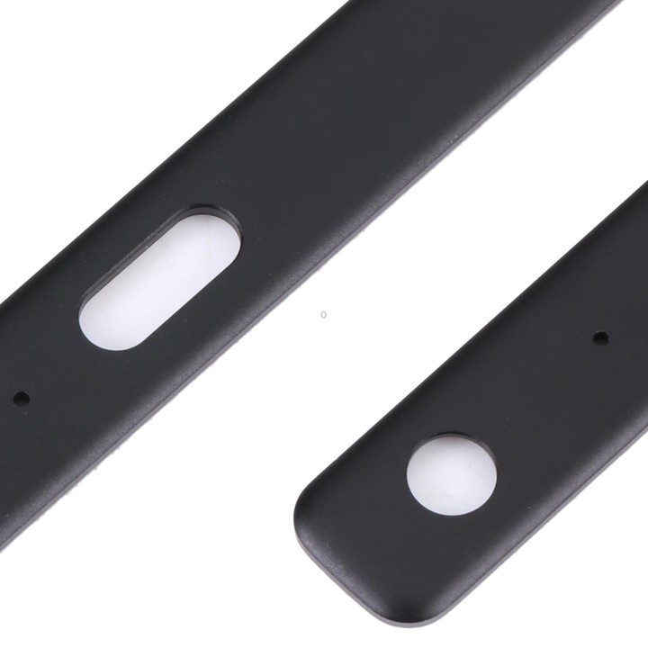 1 Pair Side Part Sidebar For Sony Xperia XZ1 Compact (Black)